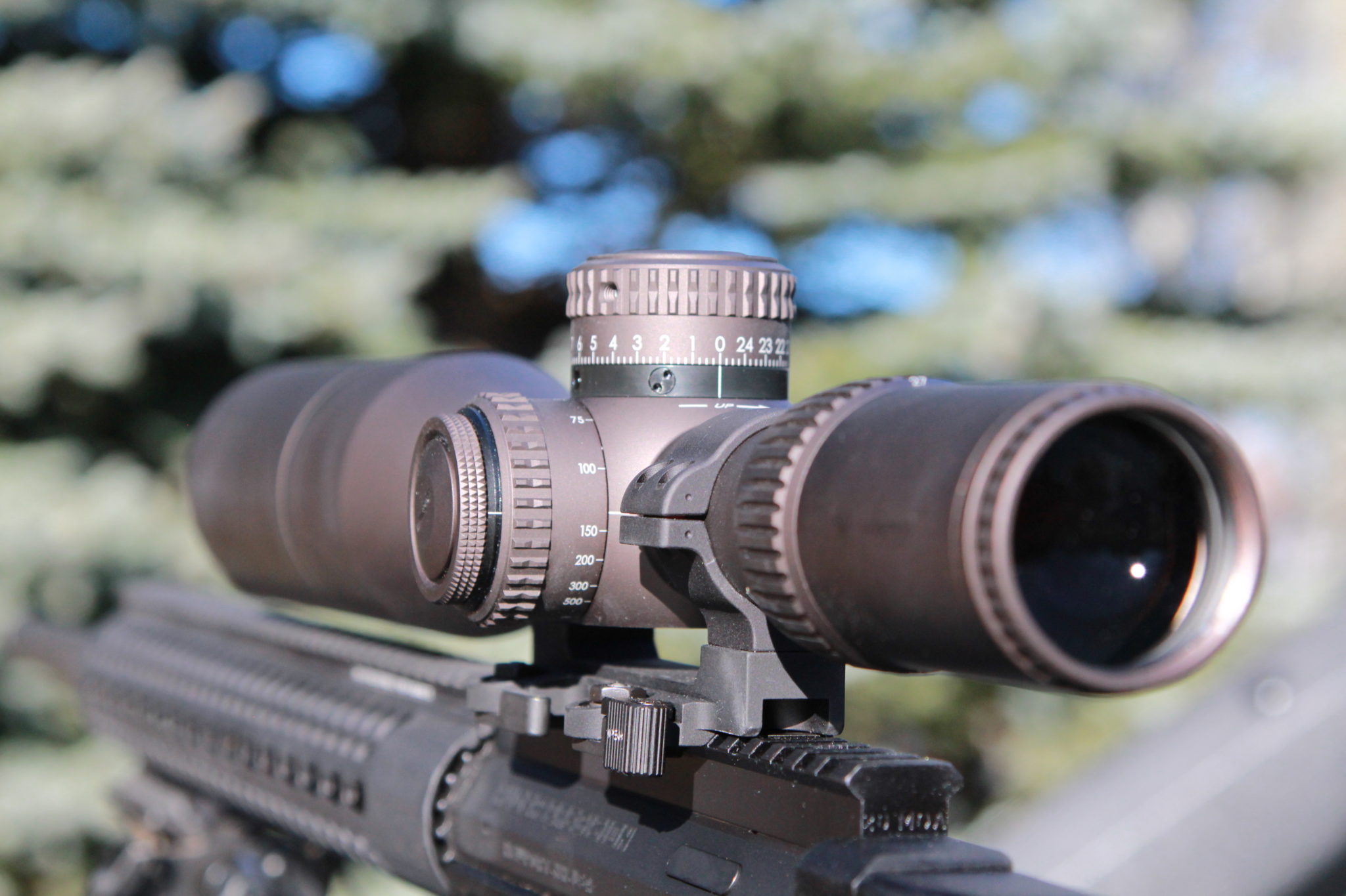 Long Range shooting scope