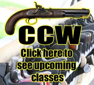 Wyoming CCW Classes Jackson