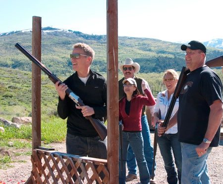 #1 Rated group activity Jackson Hole Shooting Range