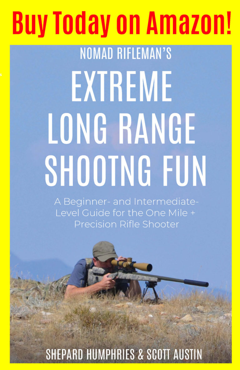 Private Extreme Long Range Shooting Precision Rifle Training