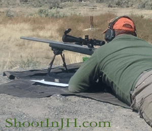 long range precision rifle training in Wyoming