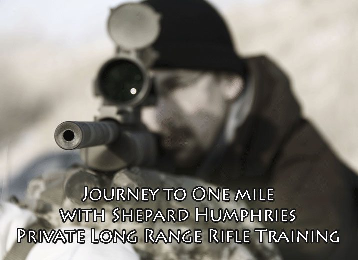 long range shooting experience