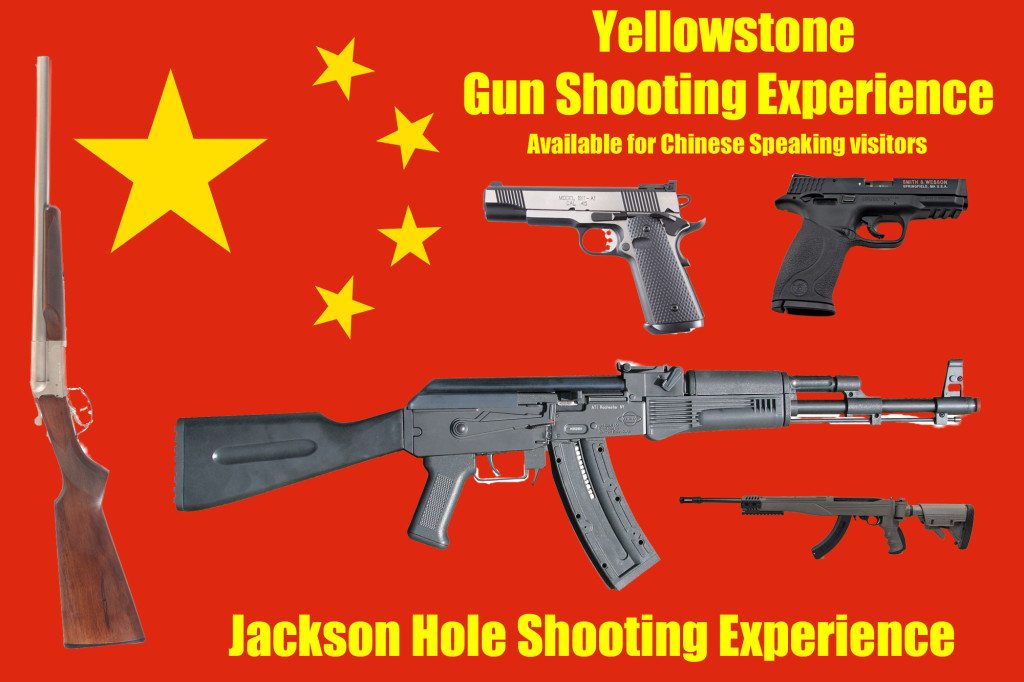 Yellowstone Gun Shooting Experience in Jackson Hole