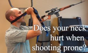 Solution to Neck Pain Shooting Prone