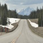 Top Scenic Drives in Jackson Hole Wyoming