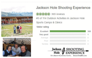 Trip Advisor Activities in Jackson Hole's #1 Rated