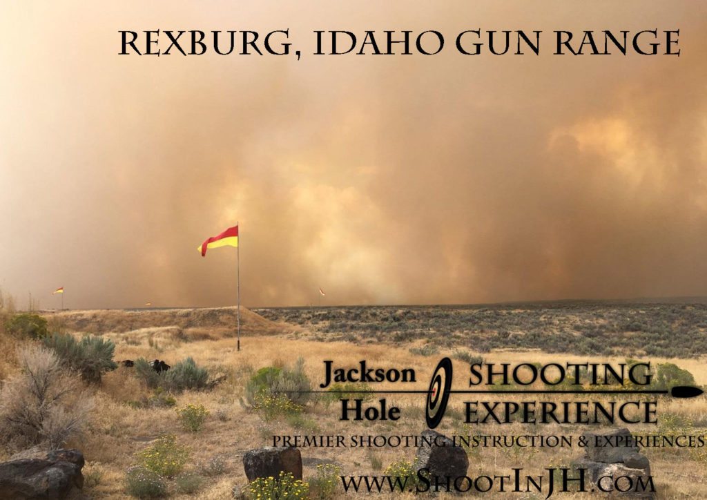 Rexburg Fire Idaho Long Range Shooting