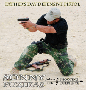 Sonny Puzikas Wyoming Firearms Training