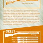 What is the difference between Trap Skeet 5-Stand Sporting Clays?