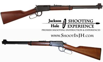 22 Henry Lever Action Rifle