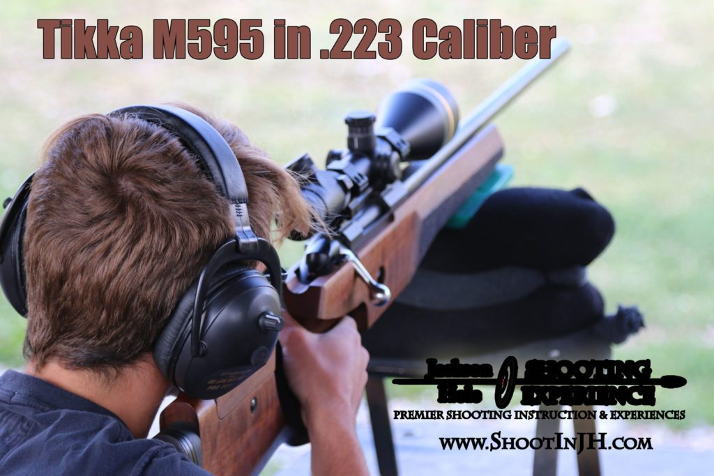 Tikka M595 Master Sporter 223 Rifle Jackson Hole