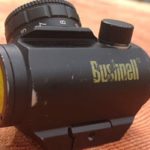 Bushnell Trophy Best Budget Red Dot Sight for 22 Rifle