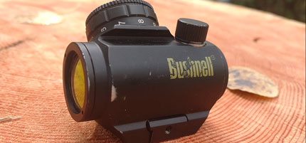 Bushnell Trophy Best Budget Red Dot Sight for 22 Rifle