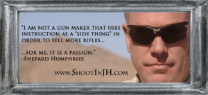 Shepard Humphries Long Range Shooting School