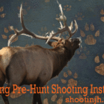 Pre-Hunt Shooting Instruction