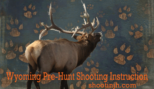 PRE-HUNT RIFLE AND SHOOTER TUNEUP