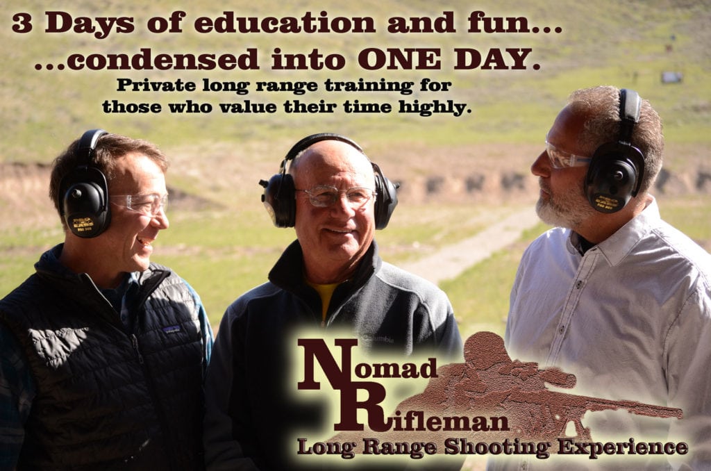 Long Range Shooting School Wyoming One mile Long Range Precision Rifle Training
