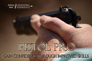 Pistol Pro private shooting lessons