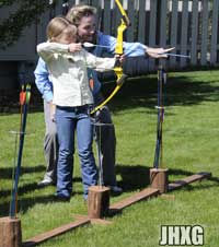 Mobile Yard Games in Jackson Hole