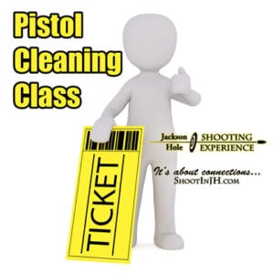 Pistol Cleaning Class