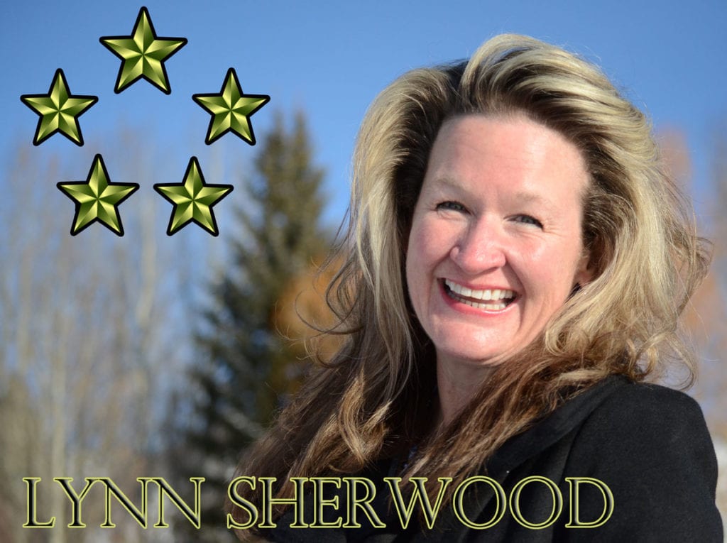 Author Lynn Sherwood Customer Service Trainer