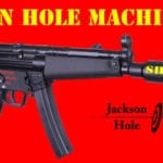 Shoot machine guns in Jackson Hole