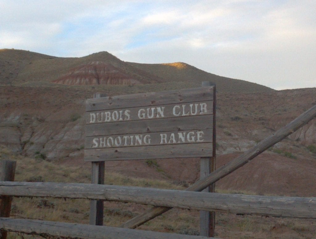 Dubois Wyoming Activity - Long Range Shooting Experience