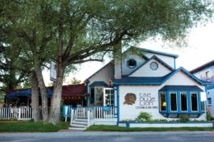 Blue Lion Restaurant in Jackson Hole