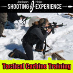 Combat Tactical Carbine Training in Jackson Wyoming