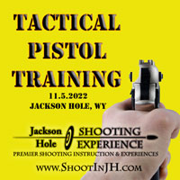 Tactical Pistol Training Jackson Hole