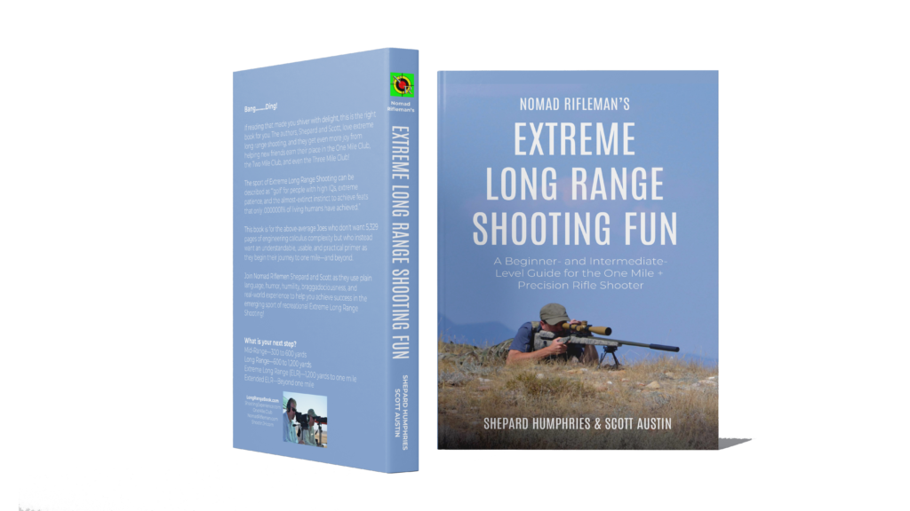 extreme long range shooting gun book