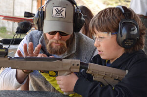 Jackson Wy Youth Long Range 22lr Shooting Competition