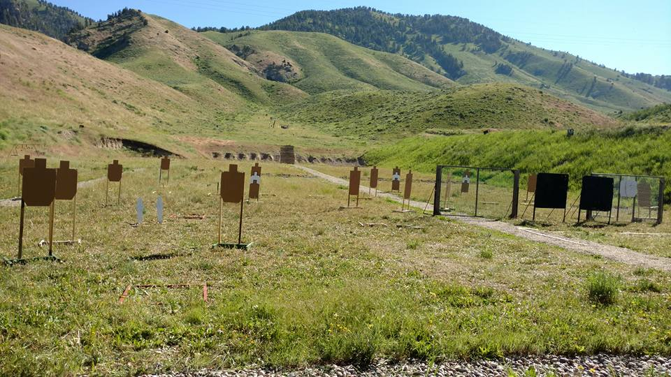 USPSA Pistol Competition in Jackson Wyoming